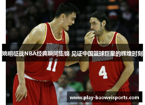 姚明征战NBA经典瞬间集锦 见证中国篮球巨星的辉煌时刻