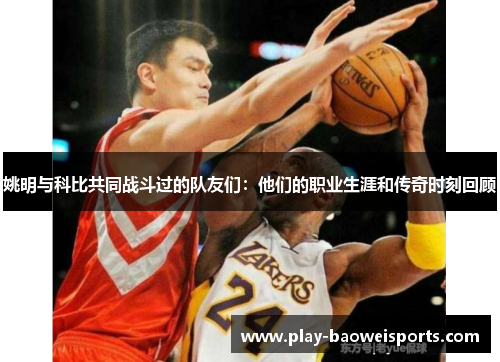 姚明与科比共同战斗过的队友们：他们的职业生涯和传奇时刻回顾