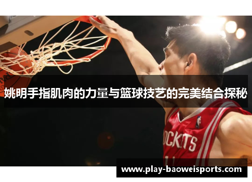 姚明手指肌肉的力量与篮球技艺的完美结合探秘